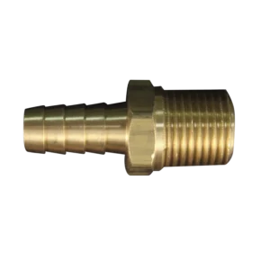 Milton 604 3/8″ MNPT × 1/2″ Hose Barb Swivel End
