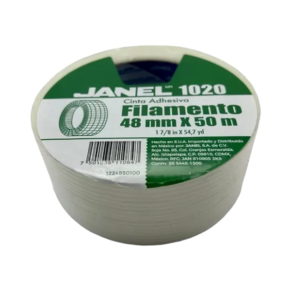 fiberglass filament tape janel 1020 48mm x 50m reinforced strapping tape