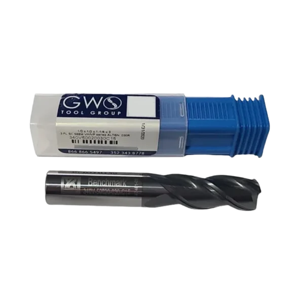 GWO 206-001220 Carbide End Mill 5/8 in 4 flutes