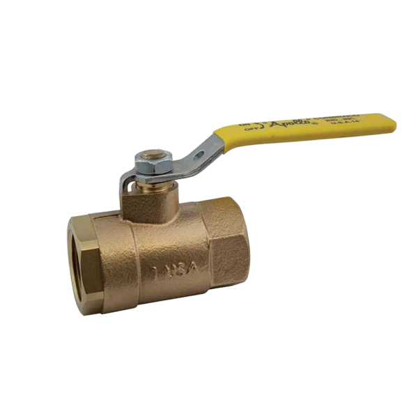 Apollo 32-103-01 ball valve 1/2 inch full port brass 400 PSI