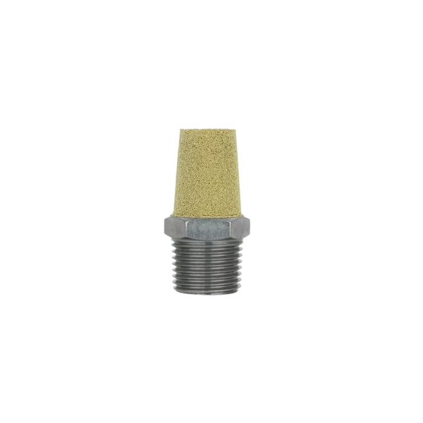 Milton 1086‑8 ½″ NPT Exhaust Muffler