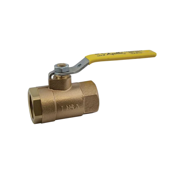 Apollo 32‑106‑01 ball valve 400 psi bronze 1¼″