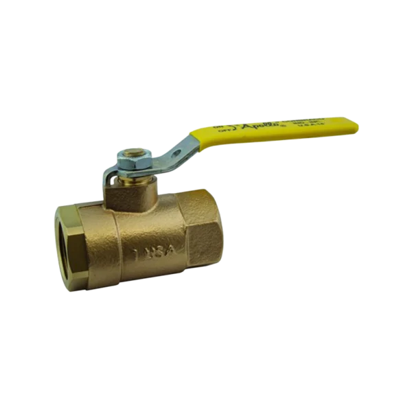 Apollo 32‑108‑01 bronze ball valve 2 400 psi reduced-port