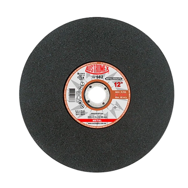 12 inch cutting disc austromex 582 metal cut-off wheel
