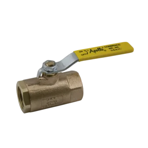 Apollo 70‑106‑01 bronze ball valve 1-1/4" 600 psi FNPT standard-port