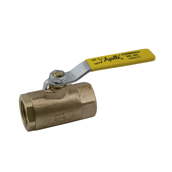Apollo 70‑106‑01 bronze ball valve 1-1/4" 600 psi FNPT standard-port