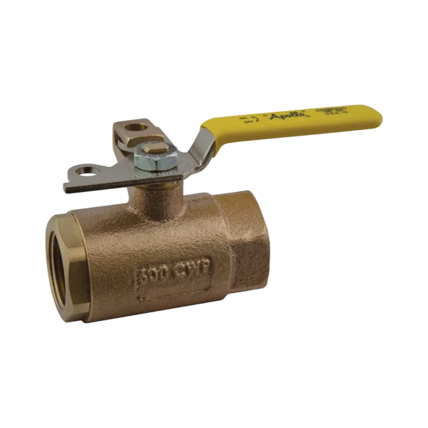 Apollo 75‑105‑41 1″ 600 lb Bronze Ball Valve
