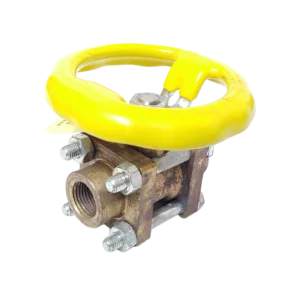 Apollo 82-146-15 bronze ball valve 1.25″ 600 psi one-piece NPT