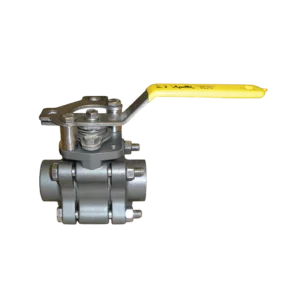 Apollo 83B‑248‑01 carbon steel ball valve 2" 600 lb three‑piece full-port with ISO mount