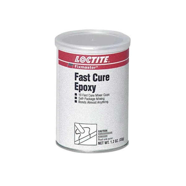 loctite fixmaster fast cure epoxy 12 oz 21425 two-part industrial adhesive
