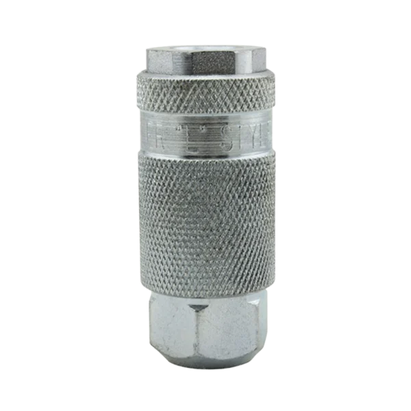 Milton 790 ¼″ Female L‑Style Steel Air Coupler