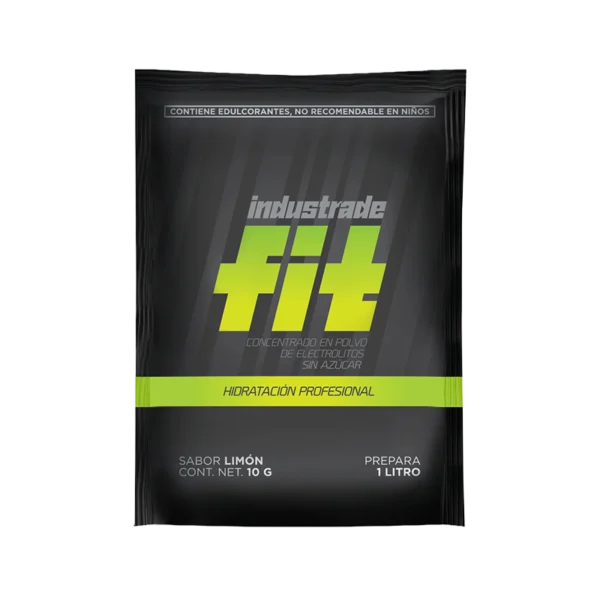 Industrade Fit hydration drink powder lemon 20 L sugar‑free electrolyte powder