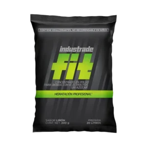 industrade sugar-free lemon electrolyte drink 20 liters