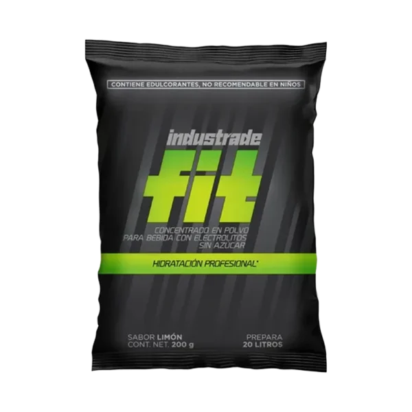 industrade sugar-free lemon electrolyte drink 20 liters