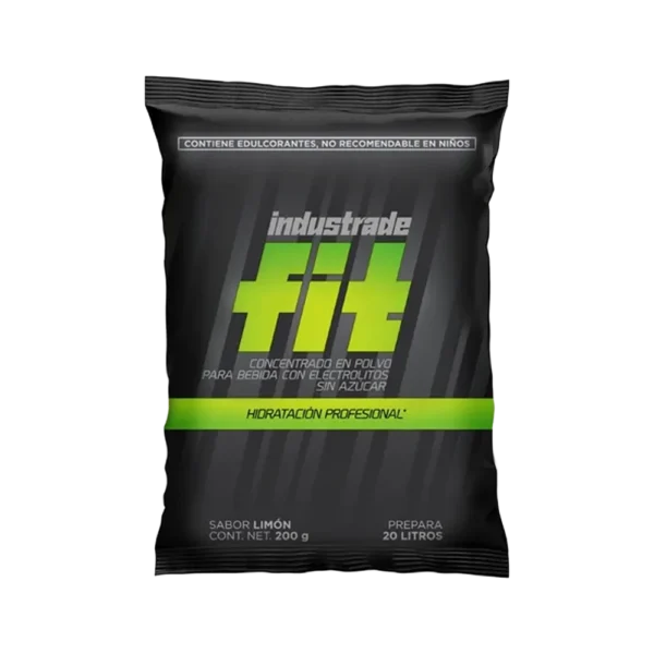 Industrade lemon hydration drink sugar-free box 20 packets