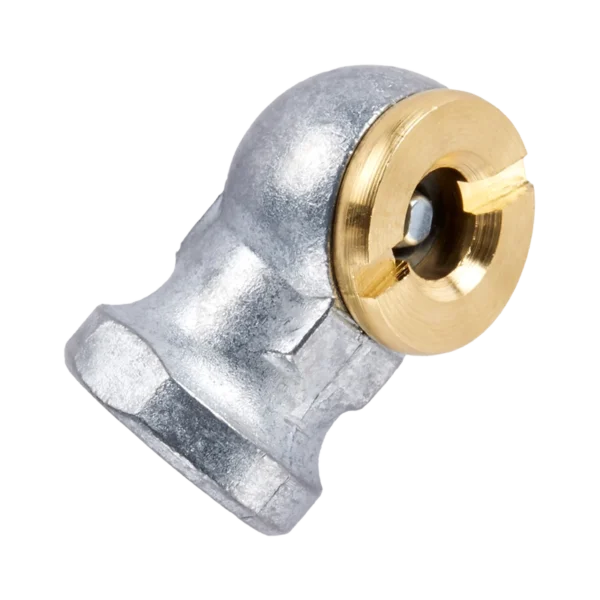 Milton female hose end 699BK – 1/4" x 1/4" - Image 2