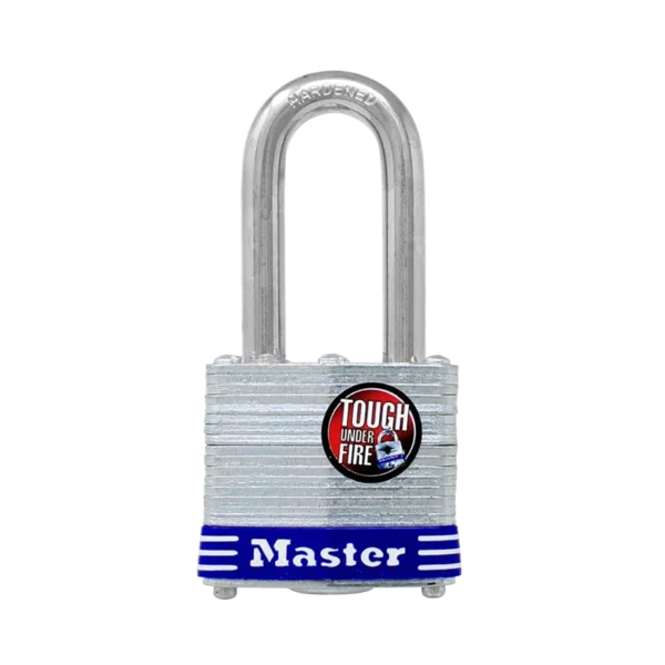 Long shackle padlock 3LH – MASTER LOCK ML140 heavy-duty security lock - Image 2