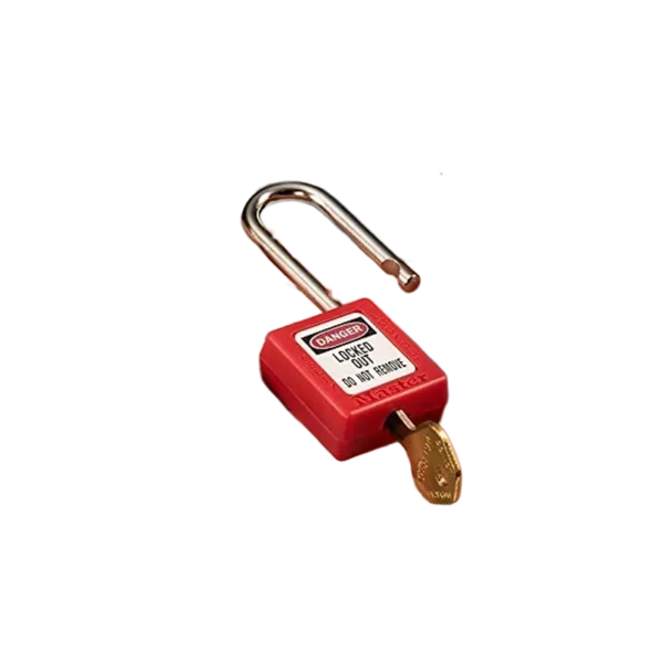 LOCK #410 RED MASTER LOCK - Image 2