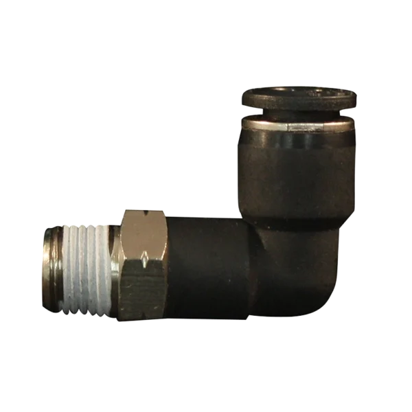 Male tubing elbow 1/4 inch NPT – MILTON 2202-3 - Image 2