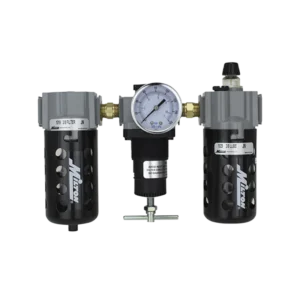 Milton 1100 ¼″ NPT Deluxe FRL Trio