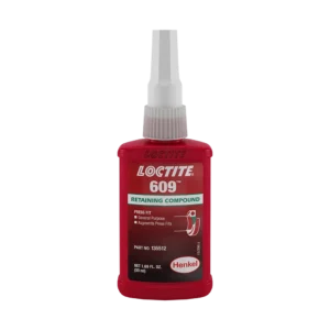 loctite 609 retaining compound 50 ml green adhesive for cylindrical parts