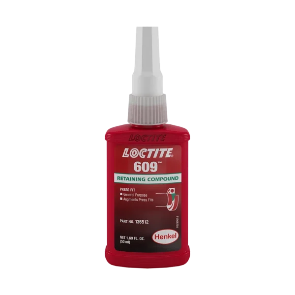 loctite 609 retaining compound 50 ml green adhesive for cylindrical parts