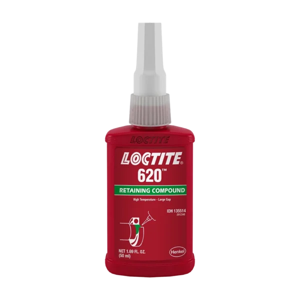 Loctite 620 retaining compound 50ml high temperature adhesive