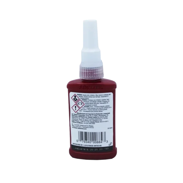 Loctite 680 retaining compound – 50 ml - Image 2
