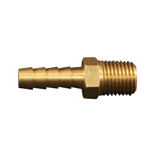 Milton 1742‑6 3/8″ Barb Push‑On & Lock Hose Mender
