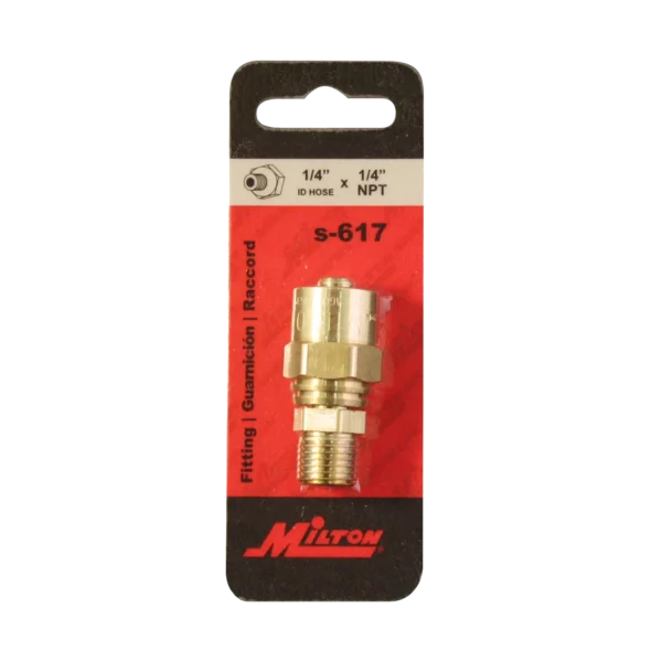 Milton hose connector 617 – 1/4" x 5/8" - Image 2