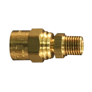 milton hose connector 617 1/4 inch NPT to 5/8 inch hose brass fitting