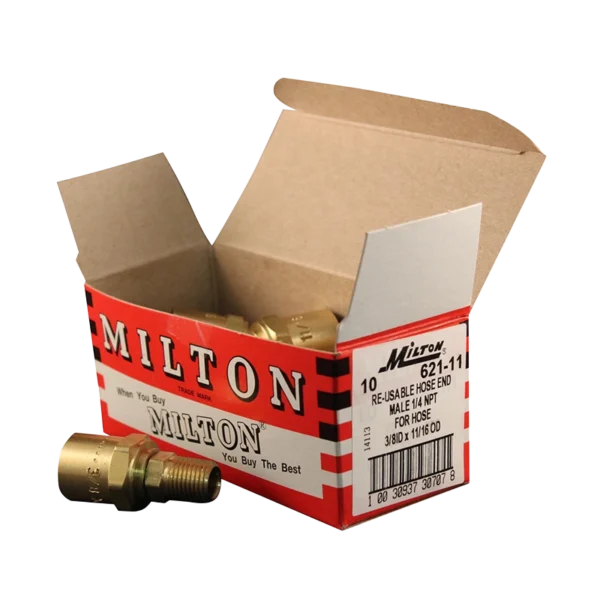 MILTON CONNECTOR 621-11 3/8″ X 11/16″ - Image 2