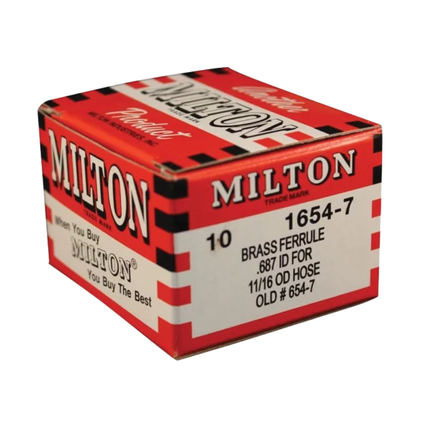 Milton ferrule connector 1654-7 – 11/16" - Image 3