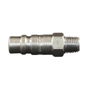 Milton 1855 G‑Style male plug 1/4" MNPT steel