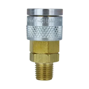 milton male plug connector 756 1/4 inch MNPT M-style