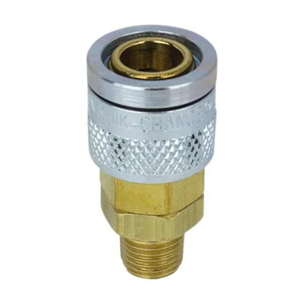 Milton male plug connector 756 – 1/4" MNPT - Image 2