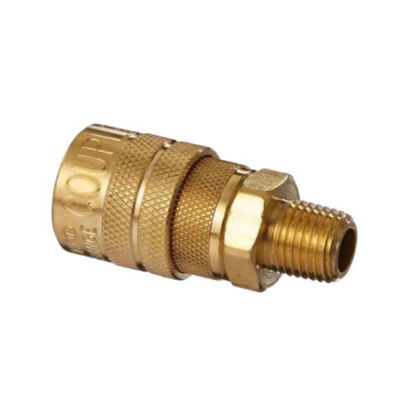 Milton 605-2 brass female hose connector
