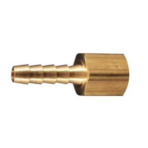 Milton 603BK male swivel hose connector brass