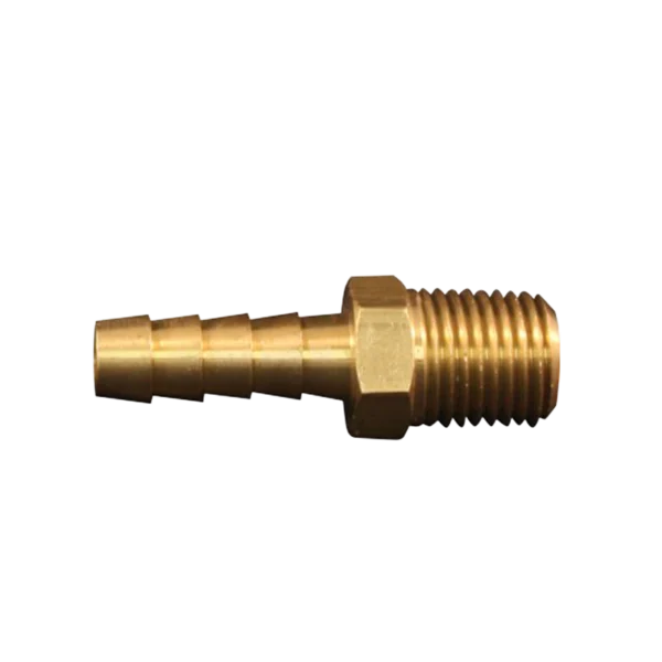Milton 604‑1BK ½″ Male Pivot Quick Connect Plug