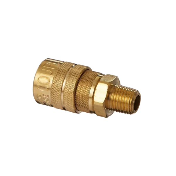 Milton 717BK ¼″ Hose Barb M‑Style Coupler
