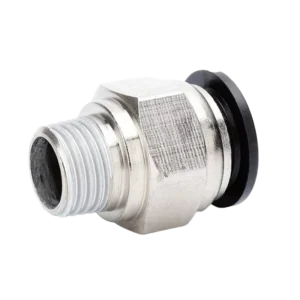 Milton 1807BK 3/8″ male quick‑connect P‑style plug