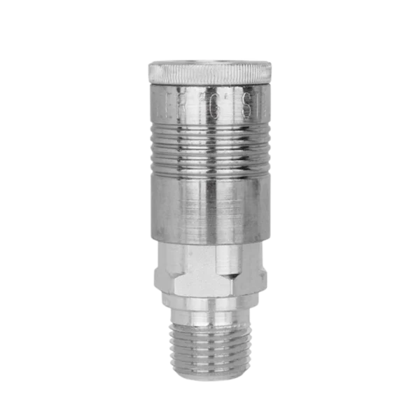 Milton 1816BK ½″ MNPT G‑Style Air Coupler