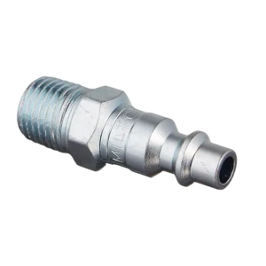 Milton 727BK Quick Connect Plug 1/4″ Male M‑Style