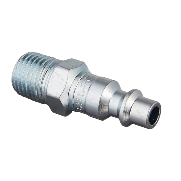 Milton 727BK Quick Connect Plug 1/4″ Male M‑Style