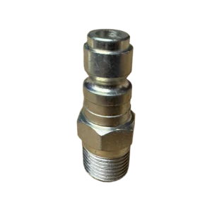 Milton 2200‑11 push‑to‑connect male connector 3/8″ OD × 1/2″ MNPT