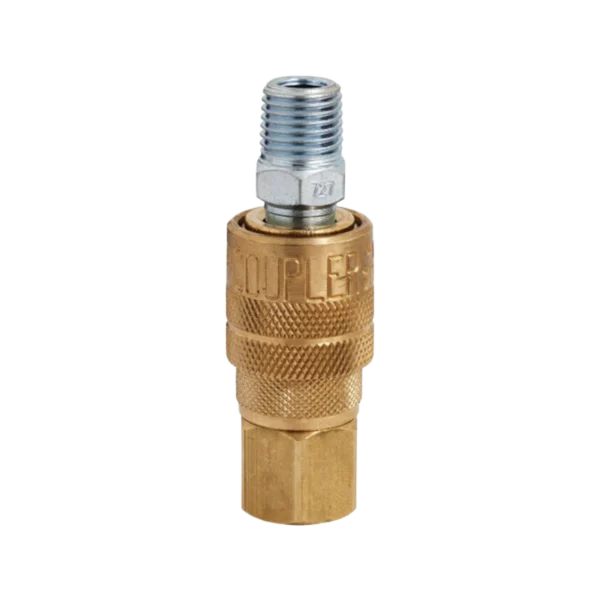 Milton 711 ¼″ M‑Style Coupler & Plug Kit