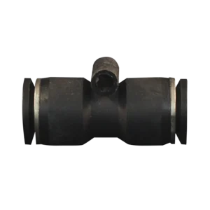 Milton 2207‑1 push‑to‑connect straight union 1/4" tubing nylon fitting