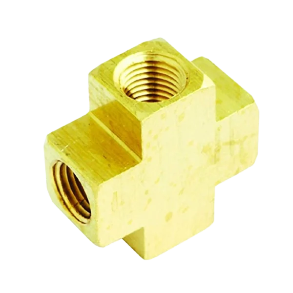 milton female cross fitting 656-1 3/8 inch pneumatic connector