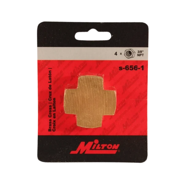 Milton female cross fitting 656-1 3/8" - Image 2