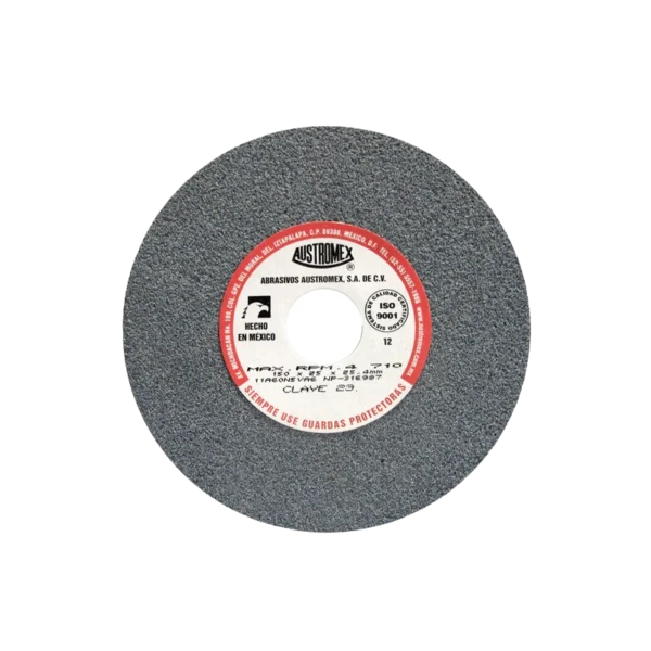 6 inch grinding wheel austromex 23 grit 60 for bench grinders